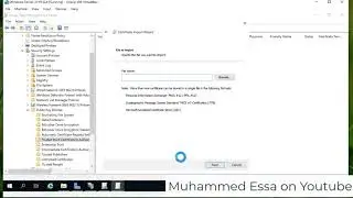 59   Microsoft  Windows Server 2019 | IIS Web Server   Create a Self Signed SSL Certificate Using Gr
