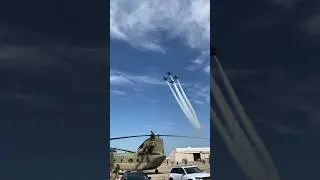 Airplanes Flying Too Close #airplane #toddlers #airshow #familyactivities #blueangels #family