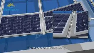 Antaisolar BIPV installation