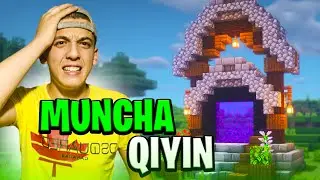 MINECRAFT/MUNCHA QIYIN/UZBEKCHA LETSPLAY