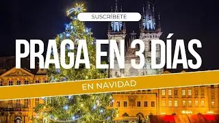 Descubre lo Mejor de PRAGA 🏰 en 3 días en NAVIDAD y vive su MAGIA 🎄