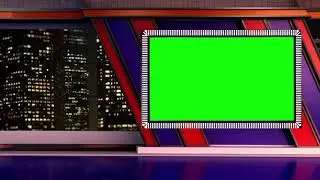 News Green Screen Background | Animation-10