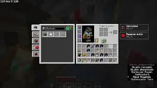 RECOLECTANDO MATERIALES - GOLD FARM 83K/H - Minecraft Tecnico 1.21.10