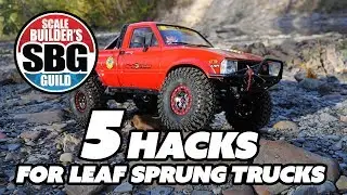 5 Top Hacks for Leaf Sprung Trucks