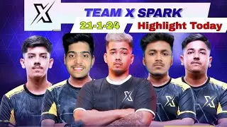 TEAM XSPARK DOMINATION HIGHLIGHTS TODAY  | TX SCOUT NINJAJOD SARANG SPRAYGOD | JOD ZONE