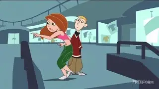 Kim Possible on Freeform (2016) (RECREATION)