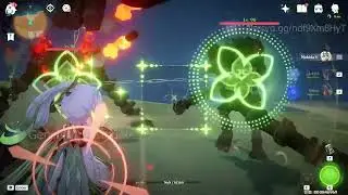 Nahida Charge Attack,Resistance to Interruption,Plunge Attack | Genshin Impact