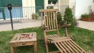 UNOPIU'  SDRAI in legno Levigazione e Verniciatura by Meni_V