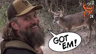 Willie's SWAMP BUCK!!! Will we find him?? First buck of 2024!