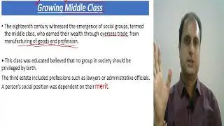 A Growing Middle Class Envisages an End to Privileges | French Revolution Class 9