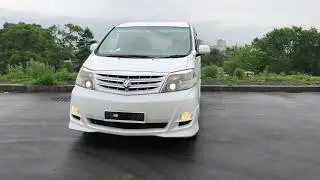 Обзор Toyota Alphard 2007 год топовый автобус