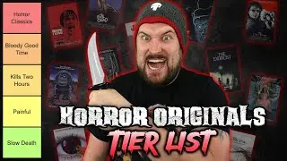 Original Horror Movies | Tier List Ranking