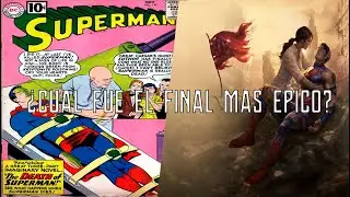 ¡¿CUAL FUE LA MEJOR MUERTE DE SUPERMAN? !