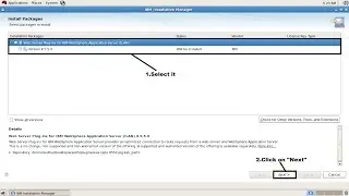 Installing web server (IBM HTTP Server) plug ins for ibm WebSphere Application Server v 8 5 on Linux