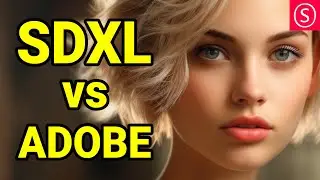 AI NEWS: SDXL 0.9 vs Adobe AI Assurace - Who Wins the Future of AI?