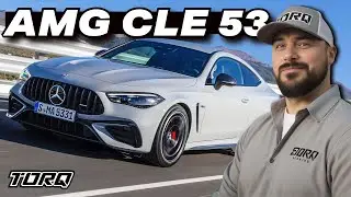 Mercedes-AMG CLE 53 4MATIC Coupe 2024 : Essai Complet