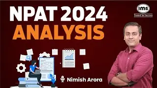 NPAT 2024 Exam analysis | NPAT Exam Pattern, Difficulty Level | NPAT Exam 2024 Update