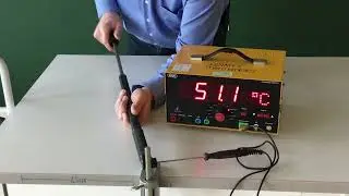 Kompressionswärme - Wärmelehre - Demonstrationsexperiment