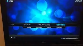 Kodi blue screen fix part 1