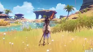 Cyno skills and Gameplay Genshin Impact 3.1 leak