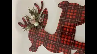 Sublimation on Cast Acrylic: Vibrant Reindeer Christmas Craft!
