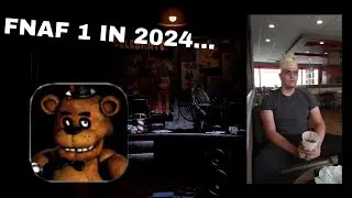 CactusMan9000 Plays Five Nights At Freddy’s 1 In 2024