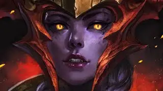 SHYVANNA QUADRAKILL 1% HP | Wild Rift