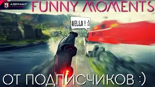 Asphalt 9 : ПОДБОРКА FUNNY MOMENTS & STUNTS ОТ ПОДПИСЧИКОВ !🥴✉️