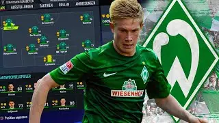 FIFA 22 EXPERIMENT: WERDER BREMEN OHNE ABGÄNGE😱 | KARRIEREMODUS EXPERIMENT