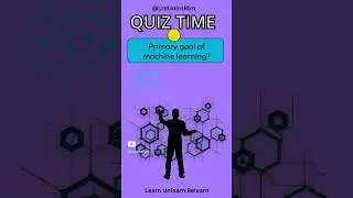What is the Primary Goal of Machine Learning? 🤖 Find Out Now! (Week 1 Q4)  