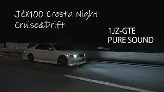 JZX100 Touge Drift Film 1JZ - GTE Pure Sound ASMR • Assetto Corsa 2023 Graphics •