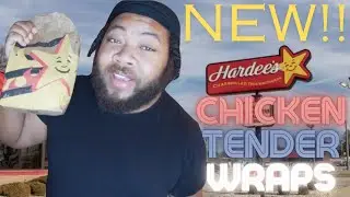 Hardee's 2 For 5 Tender Wraps