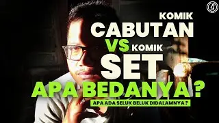 Perbedaan KOMIK CABUTAN dan KOMIK SET Saat Beli Komik | Booktube Indonesia