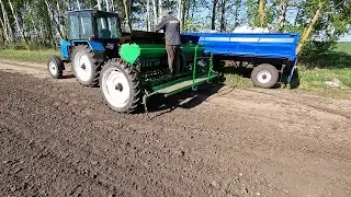 Культивація та посів сої по сої