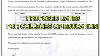 TEACHER'S TRAINING: 2024/2025 Academic year to begin on 4/11/2024. #teacherstraining