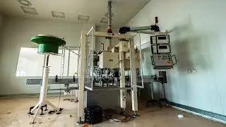 Clean Abandoned Medicine Factory - Urbex Lost Places Germany
