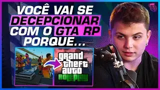 O COMEÇO das LIVES de GTA RP e a ANSIEDADE para GTA 6 - LPAULINHO O LOKO
