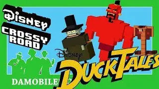 ★ DISNEY CROSSY ROAD Secret Characters | More Ducktales Update Scan Characters (December 2017)
