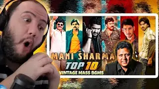 REACTION: Manisharma Vintage Top 10 Mass BGMs | Manisharma Mass BGMs | Manisharma Top 10 BGMs