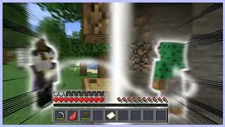 Can we beat Minecraft while sharing HEALTH and INVENTORY