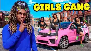 I Joined a GIRLS ONLY GANG in GTA 5 RP..