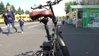 Bicicleta electrica E-TWOW Gentle Electric Fat Bike V2