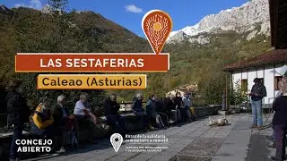 LAS SESTAFERIAS. (Caleao. Asturias) - Caminos del buen gobierno y la buena vecindad.