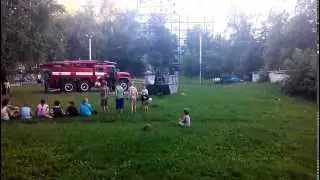 Пожар Харьков 23 07 2015