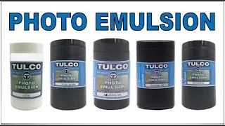 SCREEN PRINTING 036 | PHOTO EMULSION | TULCO