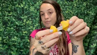 ASMR Fortune Cookie Reading + Sounds 🍀 Lucky Numbers
