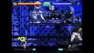 MUGEN |\/| Bubbles (me) VS Venom