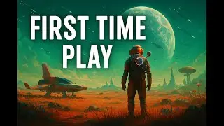 No Mans Sky in 2025 First Time Ever Playing