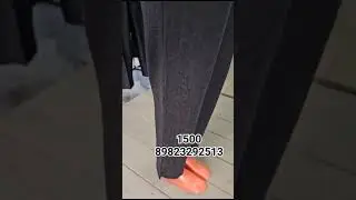 брюки осень