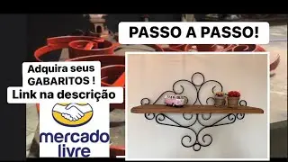 Arabescos ou VOLUTAS  a harmonização é a chave !!!